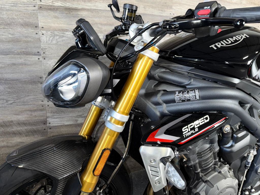 2023 Triumph Speed Triple 1200 RS SUPER CLEAN! - 22930724 - 11
