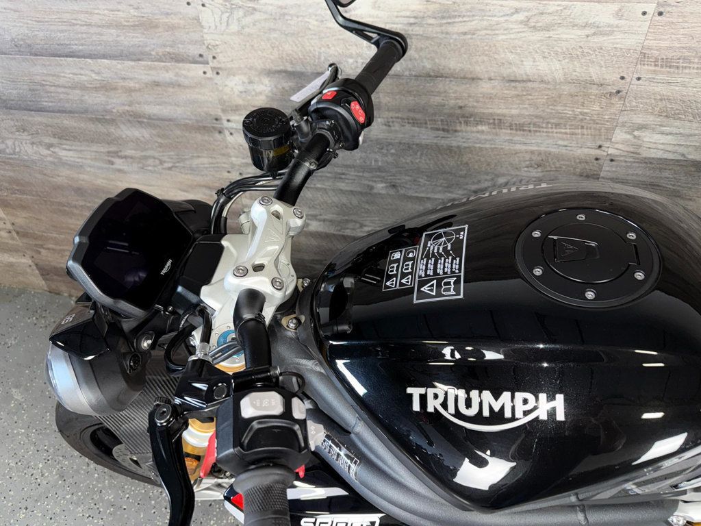 2023 Triumph Speed Triple 1200 RS SUPER CLEAN! - 22930724 - 14