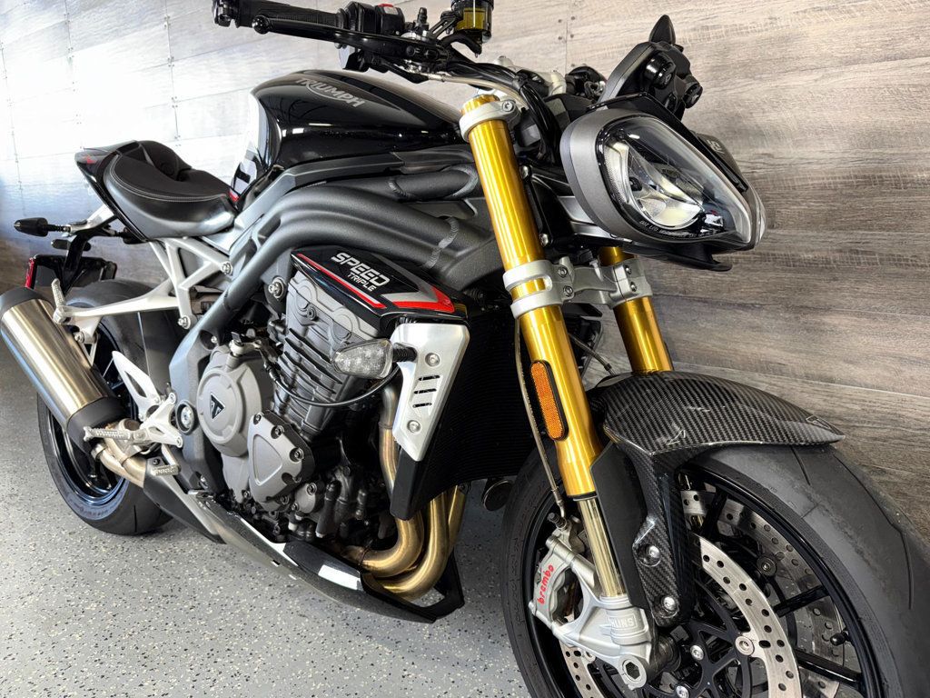 2023 Triumph Speed Triple 1200 RS SUPER CLEAN! - 22930724 - 1