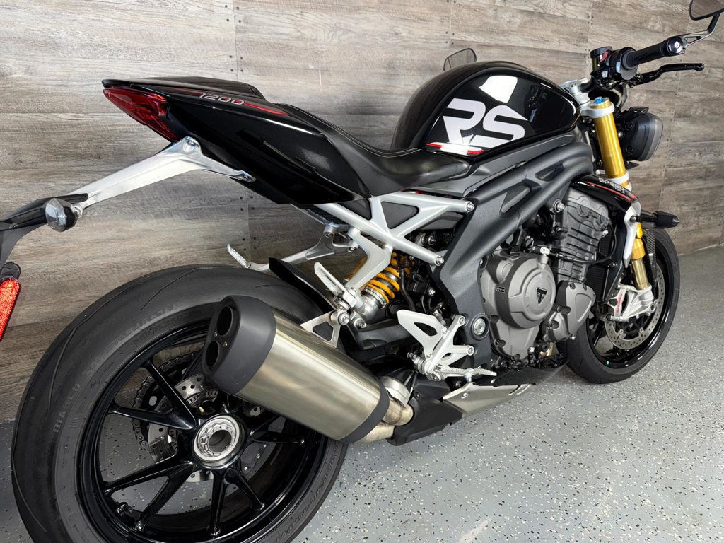 2023 Triumph Speed Triple 1200 RS SUPER CLEAN! - 22930724 - 2