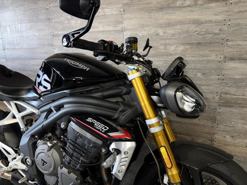 2023 Triumph Speed Triple 1200 RS SUPER CLEAN! - 22930724 - 3
