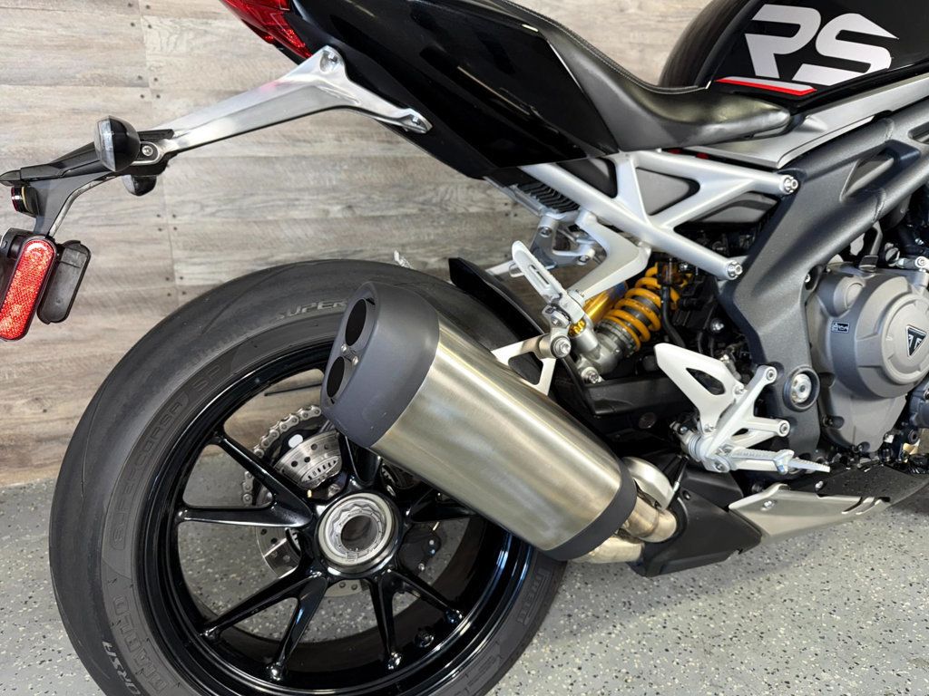 2023 Triumph Speed Triple 1200 RS SUPER CLEAN! - 22930724 - 5