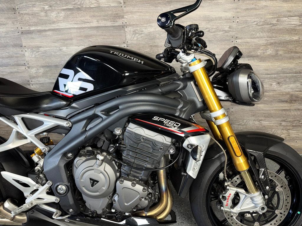 2023 Triumph Speed Triple 1200 RS SUPER CLEAN! - 22930724 - 7