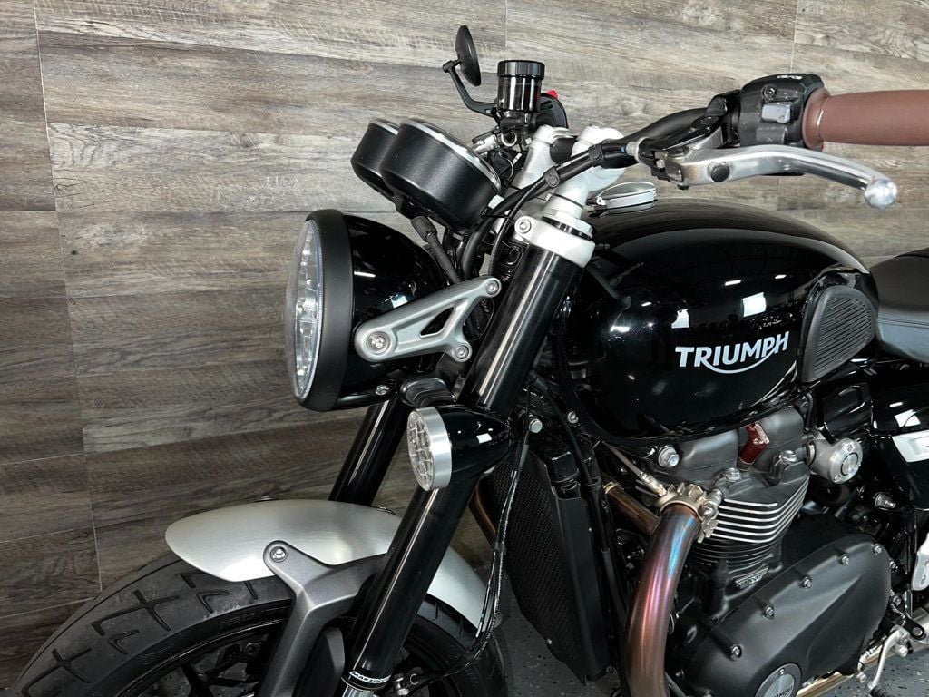 2023 Triumph Speed Twin 1200 One Owner! - 22630445 - 13