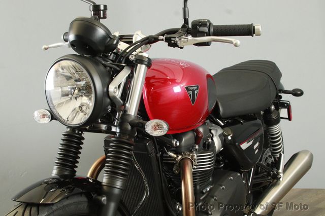 2023 Triumph Speed Twin 900 Chrome Edition Just Arrived! - 22717778 - 1