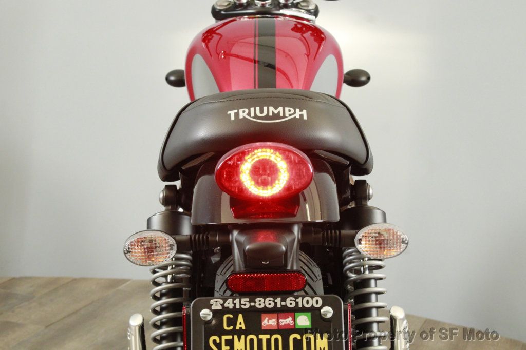 2023 Triumph Speed Twin 900 Chrome Edition Just Arrived! - 22717778 - 25