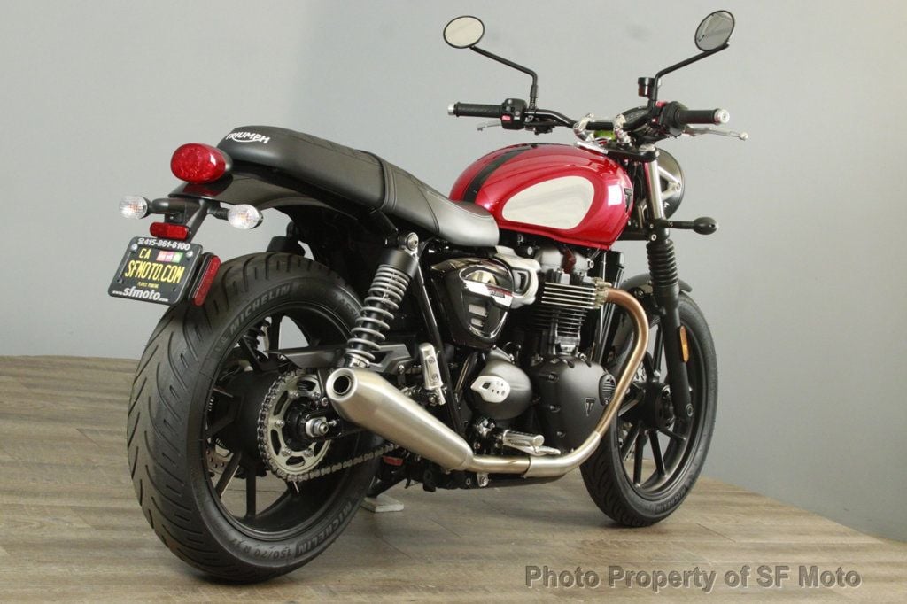 2023 Triumph Speed Twin 900 Chrome Edition Just Arrived! - 22717778 - 30