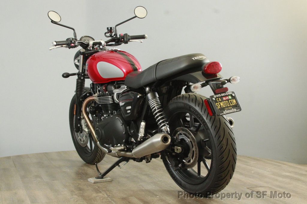 2023 Triumph Speed Twin 900 Chrome Edition Just Arrived! - 22717778 - 31