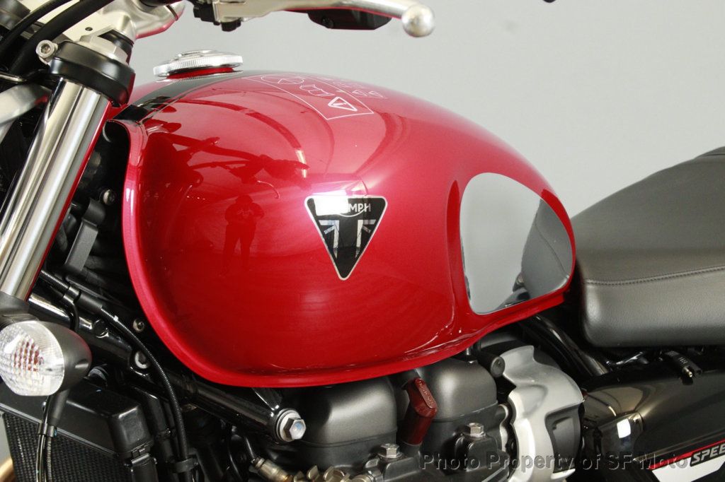 2023 Triumph Speed Twin 900 Chrome Edition Just Arrived! - 22717778 - 33