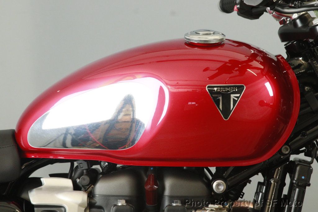 2023 Triumph Speed Twin 900 Chrome Edition Just Arrived! - 22717778 - 34