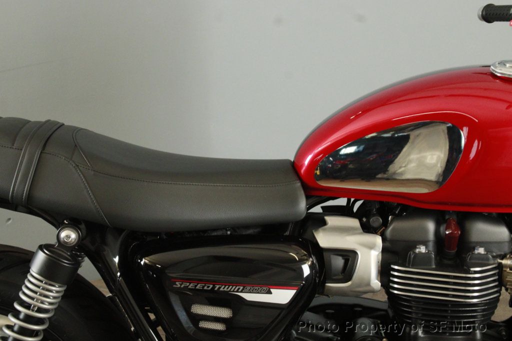 2023 Triumph Speed Twin 900 Chrome Edition Just Arrived! - 22717778 - 6