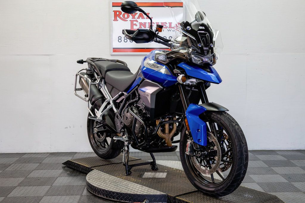 2023 TRIUMPH TIGER 900GT PRO ADVENTURE BIKE!!! - 22955853 - 2