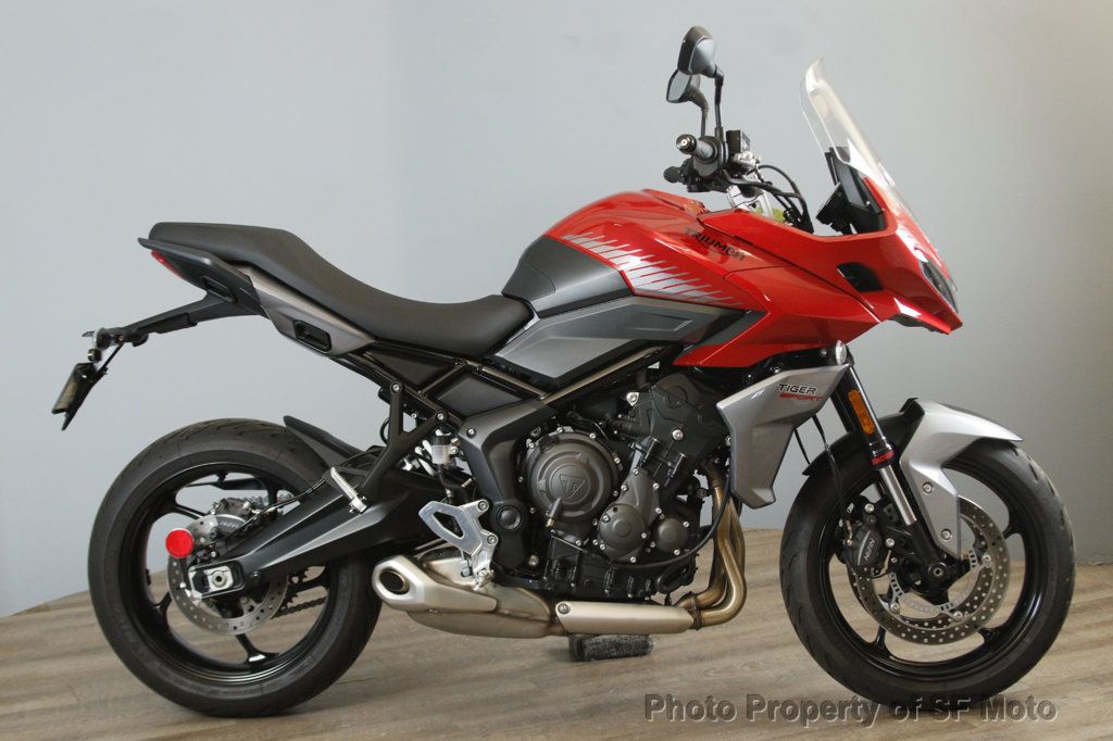 2023 Triumph Tiger Sport 660 1 Owner, Only 945 Mi - 22885010 - 2
