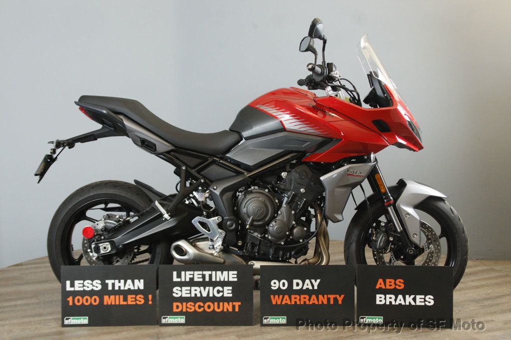 2023 Triumph Tiger Sport 660 1 Owner, Only 945 Mi - 22885010 - 4