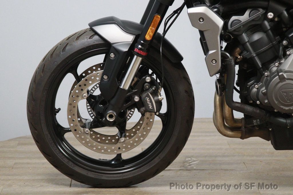 2023 Triumph Trident 660 Includes Warranty! - 23057588 - 10