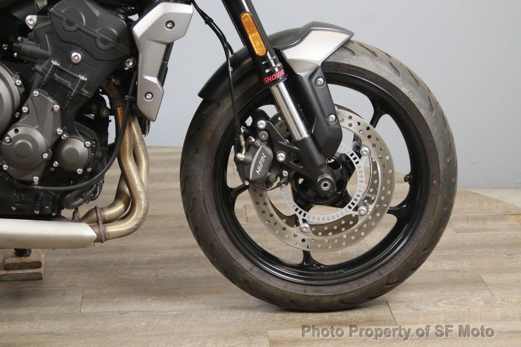 2023 Triumph Trident 660 Includes Warranty! - 23057588 - 11