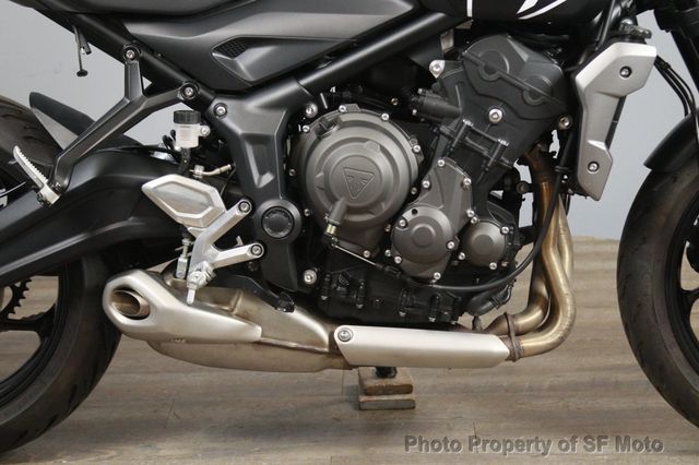 2023 Triumph Trident 660 Includes Warranty! - 23057588 - 12