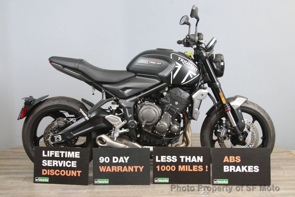 2023 Triumph Trident 660 Includes Warranty! - 23057588 - 2