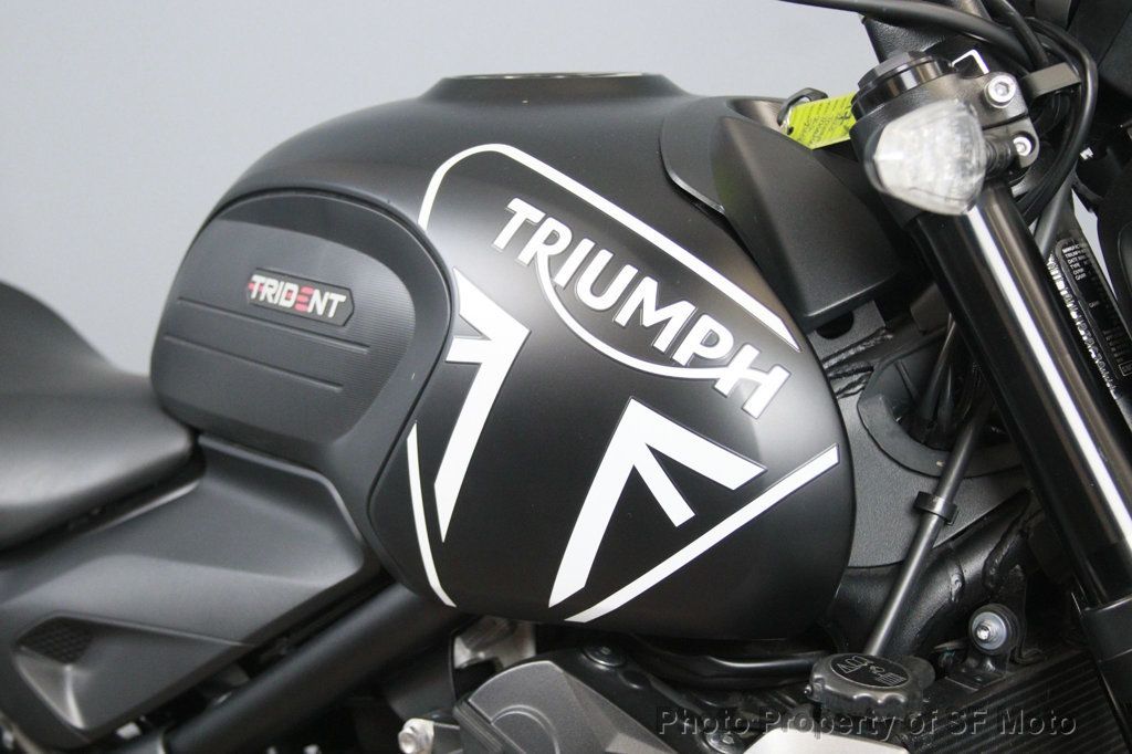 2023 Triumph Trident 660 Includes Warranty! - 23057588 - 30