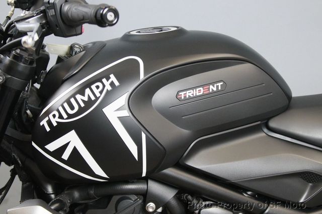 2023 Triumph Trident 660 Includes Warranty! - 23057588 - 33
