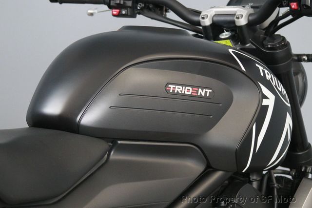 2023 Triumph Trident 660 Includes Warranty! - 23057588 - 34
