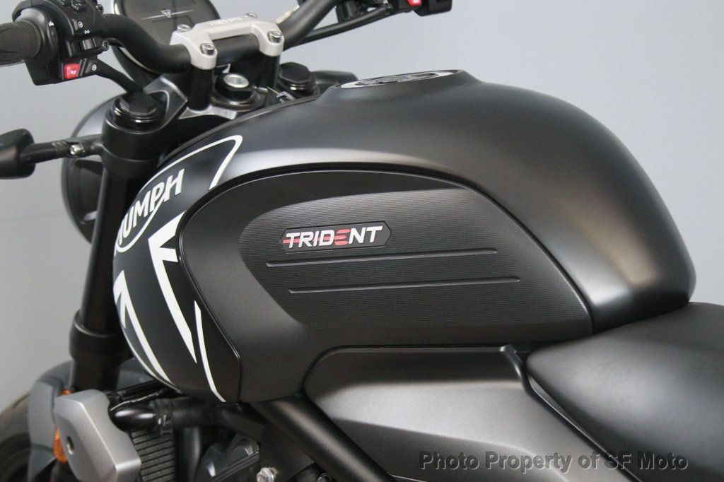 2023 Triumph Trident 660 Includes Warranty! - 23057588 - 35