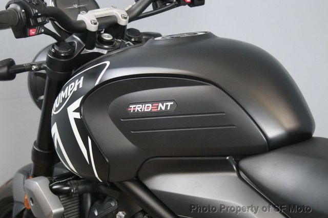 2023 Triumph Trident 660 Includes Warranty! - 23057588 - 35