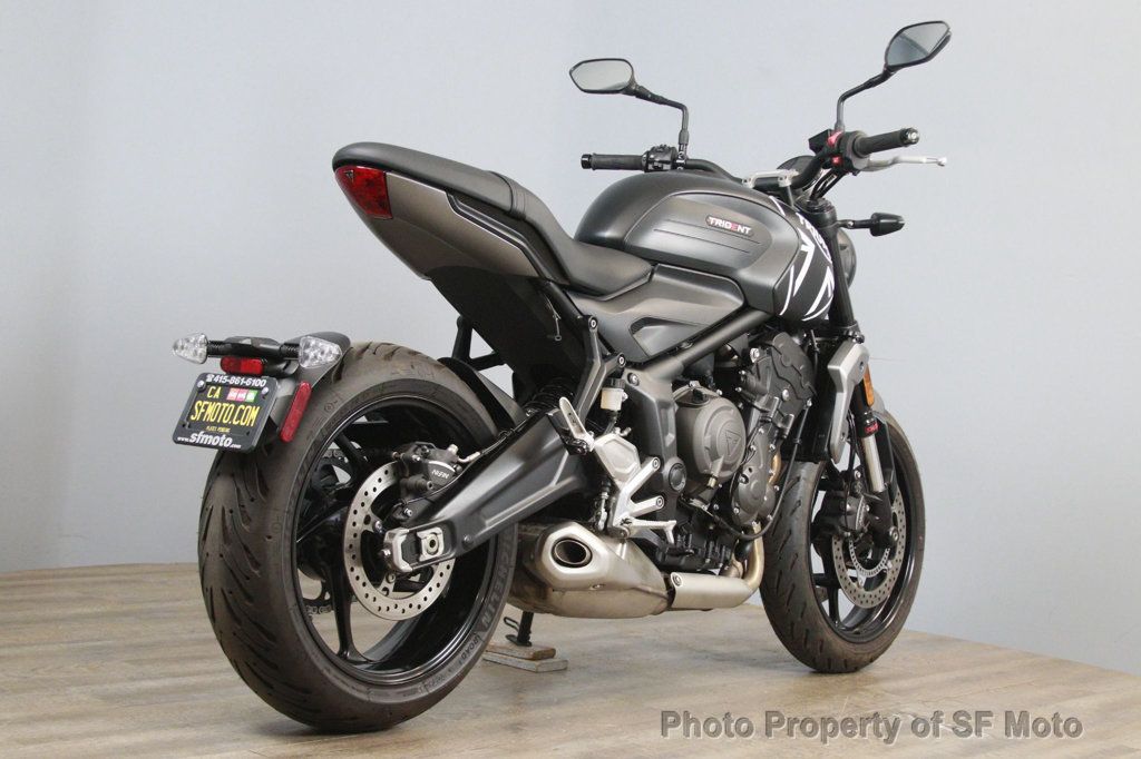 2023 Triumph Trident 660 Includes Warranty! - 23057588 - 42