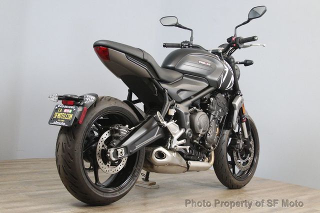 2023 Triumph Trident 660 Includes Warranty! - 23057588 - 42