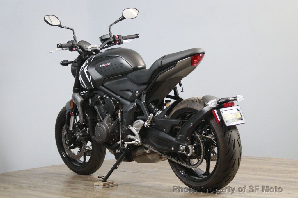 2023 Triumph Trident 660 Includes Warranty! - 23057588 - 43