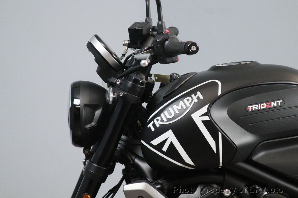 2023 Triumph Trident 660 Includes Warranty! - 23057588 - 4