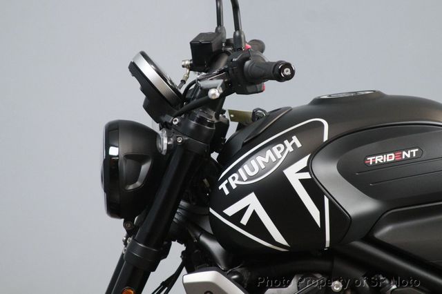 2023 Triumph Trident 660 Includes Warranty! - 23057588 - 4