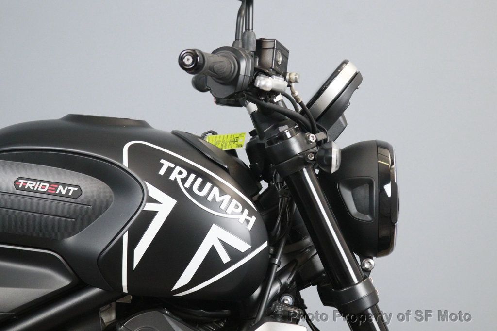 2023 Triumph Trident 660 Includes Warranty! - 23057588 - 5