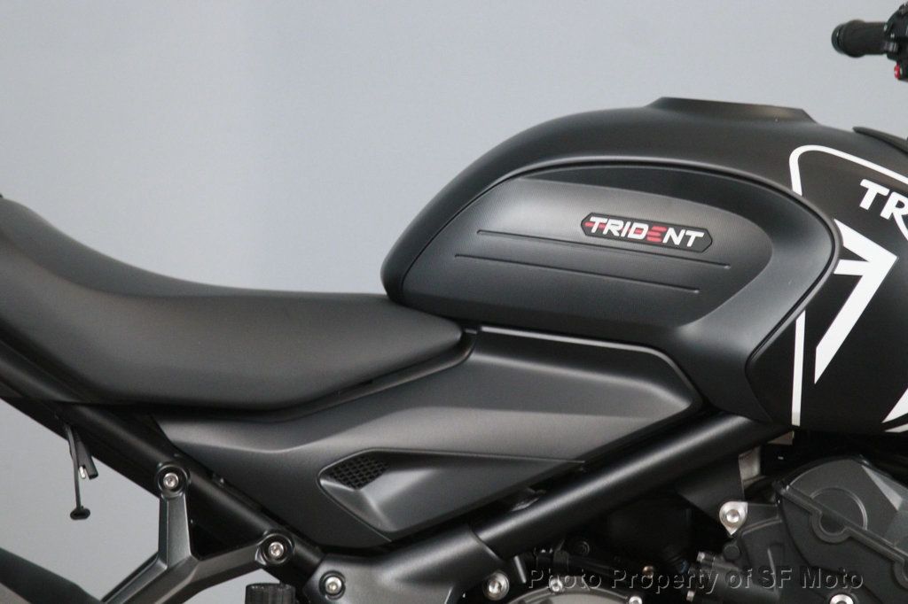 2023 Triumph Trident 660 Includes Warranty! - 23057588 - 6