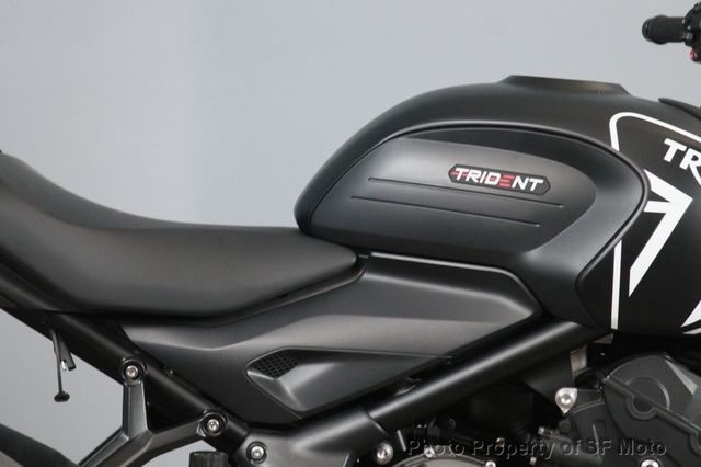 2023 Triumph Trident 660 Includes Warranty! - 23057588 - 6