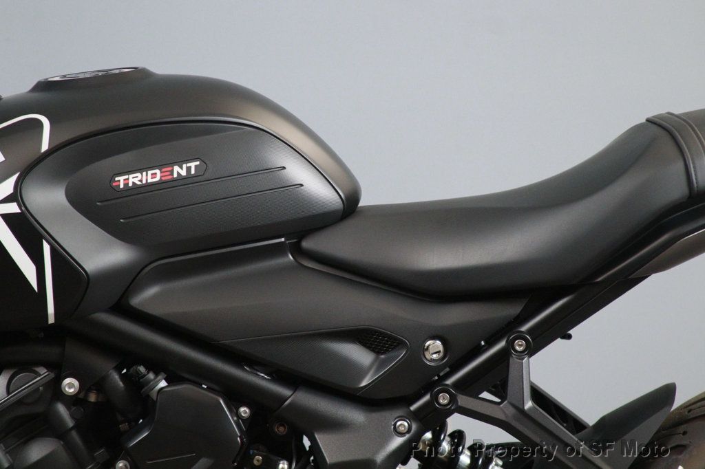 2023 Triumph Trident 660 Includes Warranty! - 23057588 - 7