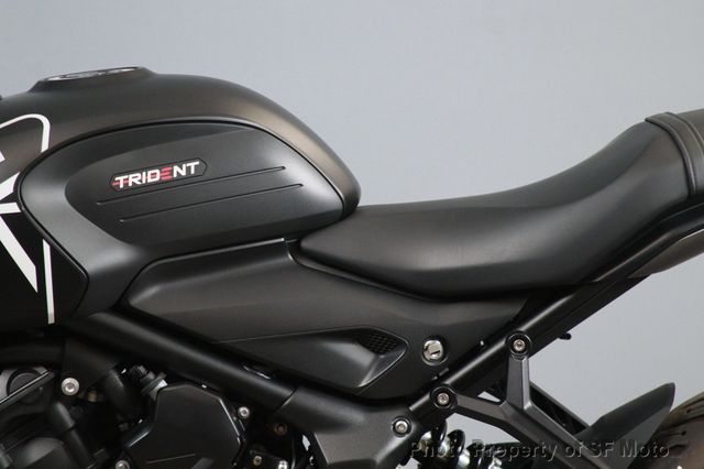 2023 Triumph Trident 660 Includes Warranty! - 23057588 - 7