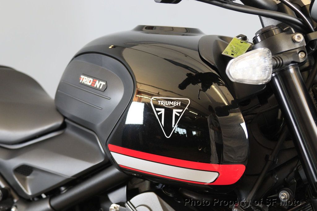 2023 Triumph Trident 660 One Owner - 22528756 - 30