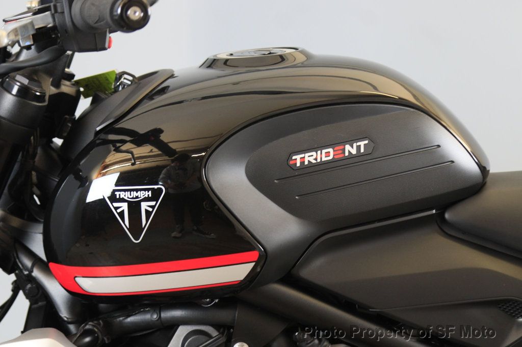 2023 Triumph Trident 660 One Owner - 22528756 - 33