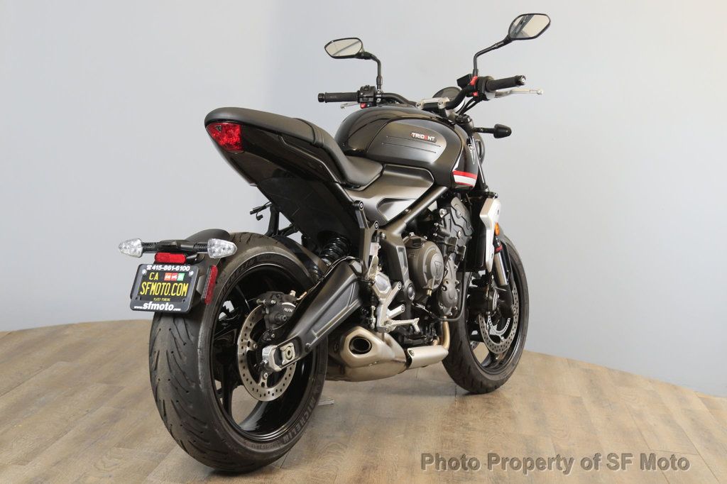 2023 Triumph Trident 660 One Owner - 22528756 - 42