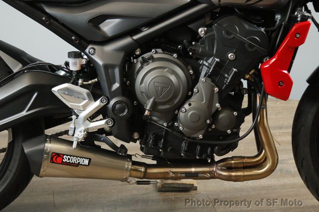 2023 Triumph Trident 660 Two-Tone 1 Owner, 3680 Miles - 22956208 - 14