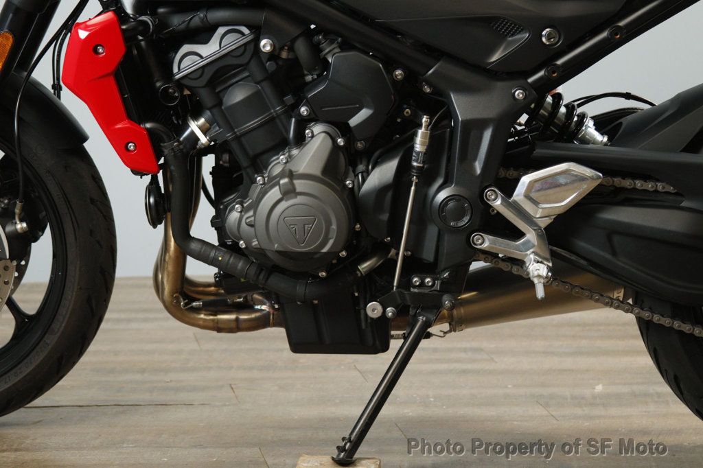 2023 Triumph Trident 660 Two-Tone 1 Owner, 3680 Miles - 22956208 - 15