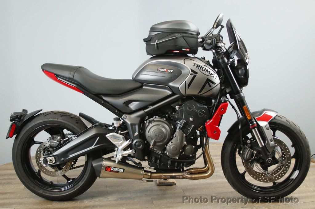 2023 Triumph Trident 660 Two-Tone 1 Owner, 3680 Miles - 22956208 - 2