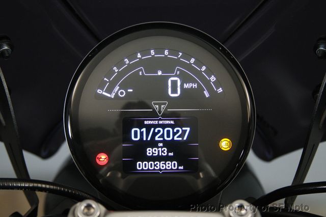 2023 Triumph Trident 660 Two-Tone 1 Owner, 3680 Miles - 22956208 - 29