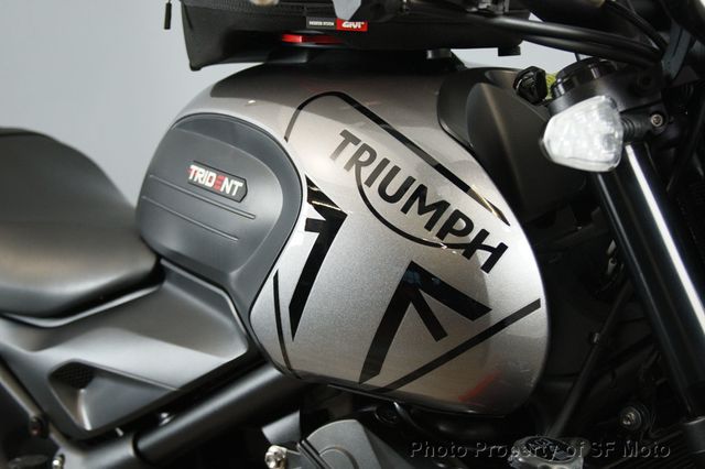 2023 Triumph Trident 660 Two-Tone 1 Owner, 3680 Miles - 22956208 - 32