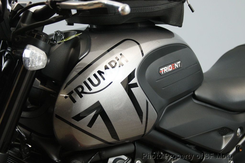 2023 Triumph Trident 660 Two-Tone 1 Owner, 3680 Miles - 22956208 - 33