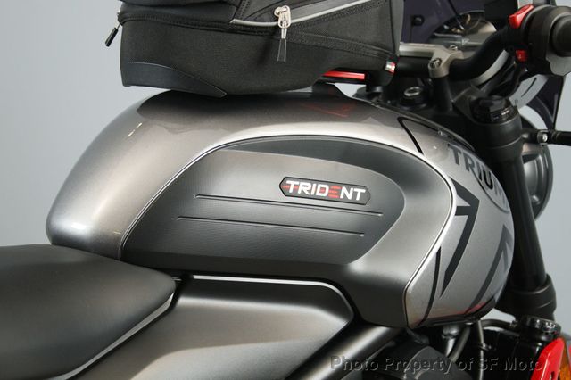 2023 Triumph Trident 660 Two-Tone 1 Owner, 3680 Miles - 22956208 - 36