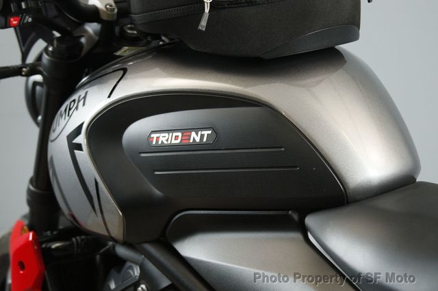2023 Triumph Trident 660 Two-Tone 1 Owner, 3680 Miles - 22956208 - 37