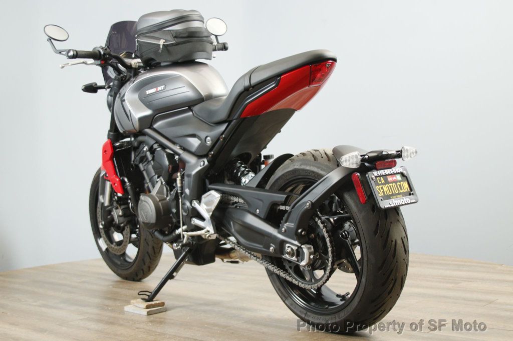 2023 Triumph Trident 660 Two-Tone 1 Owner, 3680 Miles - 22956208 - 45