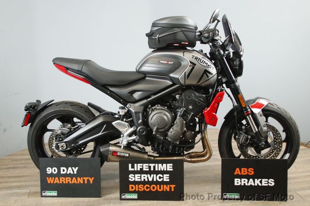 2023 Triumph Trident 660 Two-Tone 1 Owner, 3680 Miles - 22956208 - 4